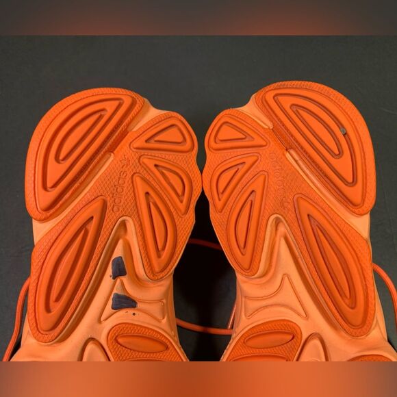 Adidas Original Ozweego Sneakers Orange Size 6 Womens or Youth 4.5 - Picture 11 of 13
